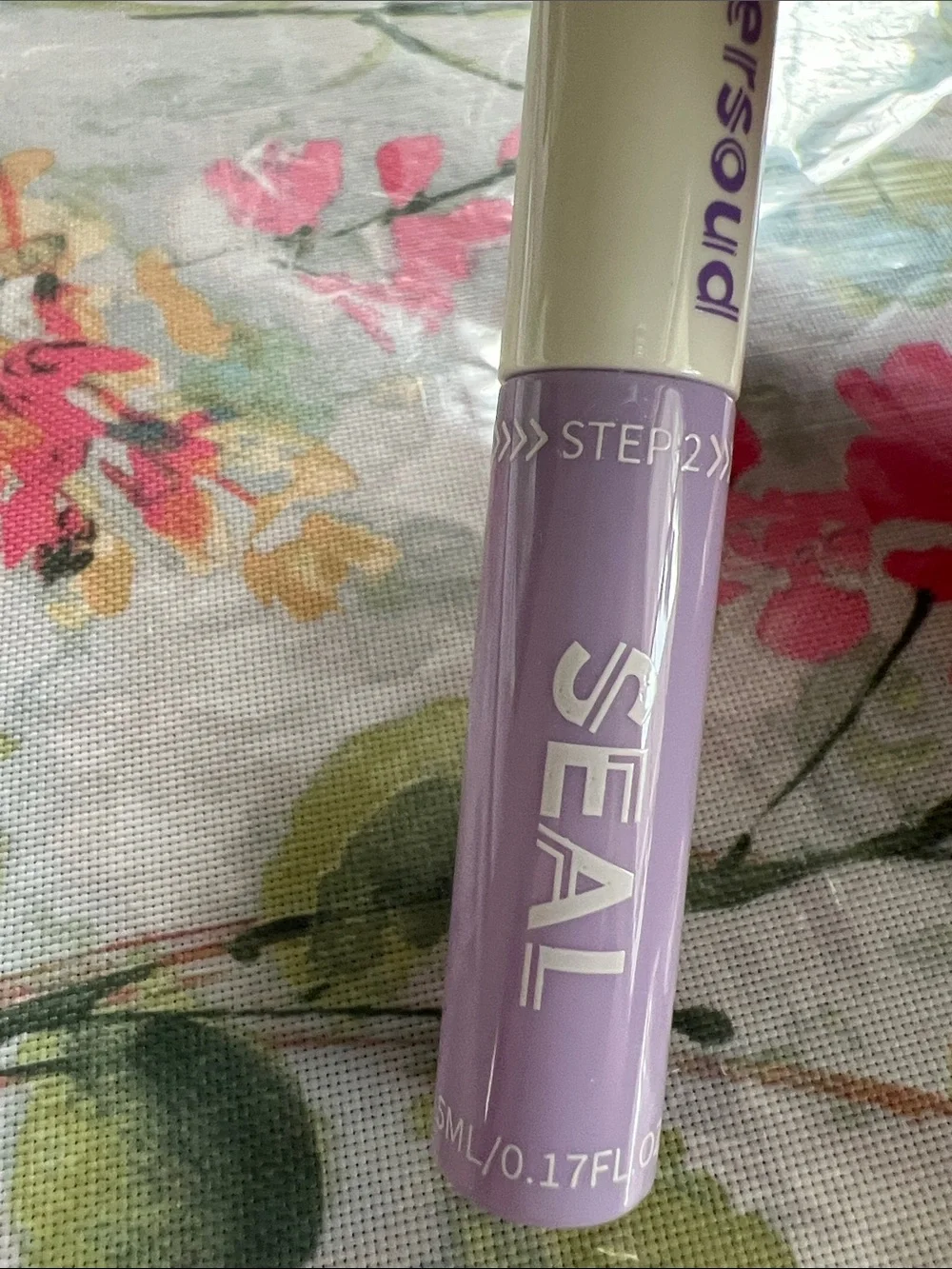 Bond & Black Lash Mascara Seal - Black & Clear Duo New Sealed